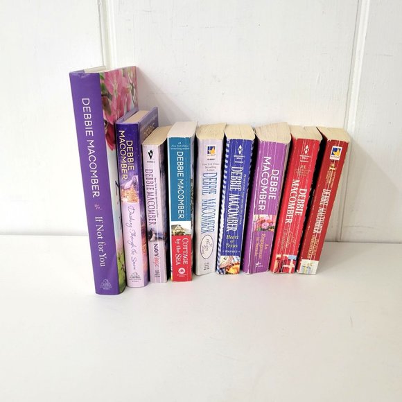 Debbie Macomber Romance Novels Lot of 9 Books - Picture 3 of 6